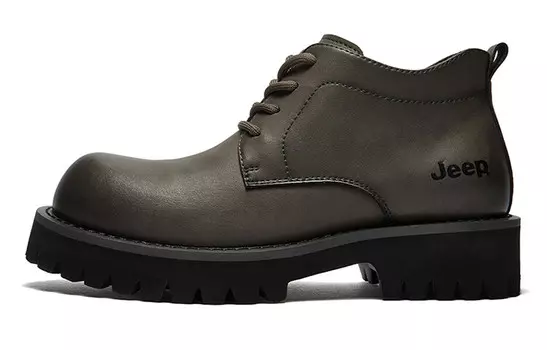 Ботинки Jeep Martin Boots Men Gray