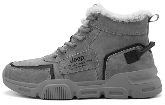 Ботинки Jeep Martin Boots Men Gray