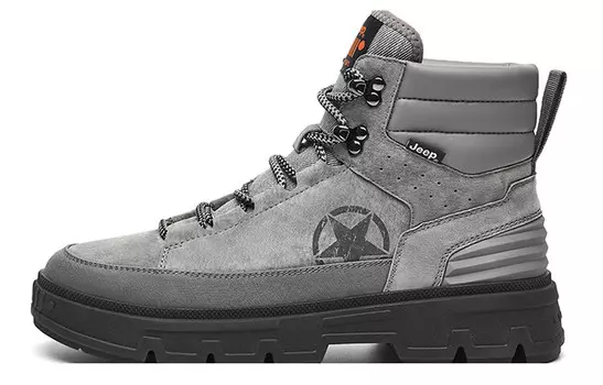 Ботинки Jeep Martin Boots Men Gray