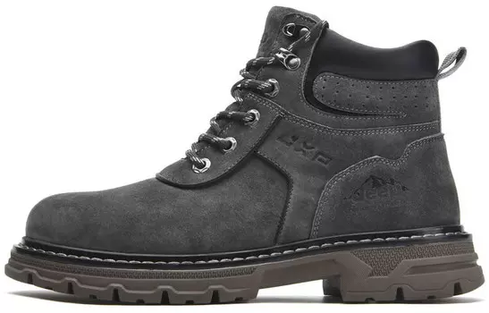 Ботинки Jeep Martin Boots Men Gray