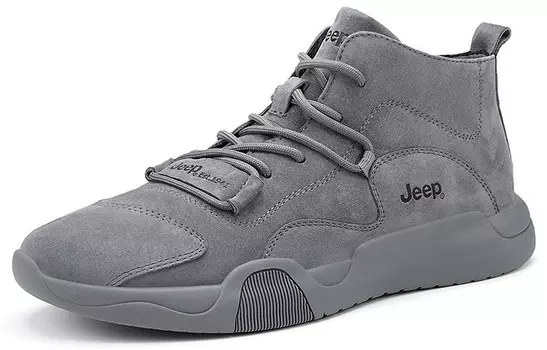 Ботинки Jeep Martin Boots Men Gray