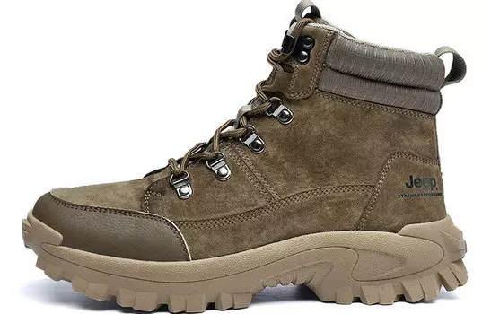 Ботинки Jeep Martin Boots Men Khaki