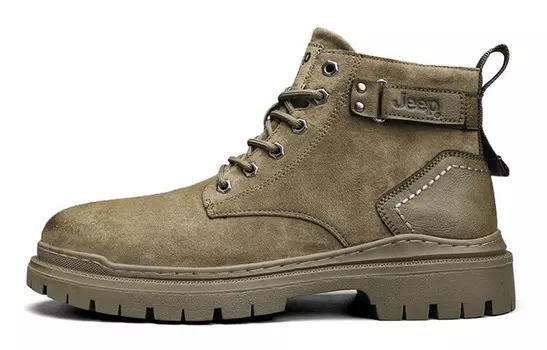 Ботинки Jeep Martin Boots Men Khaki