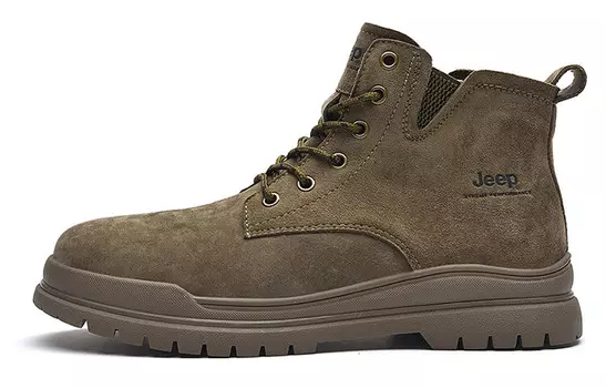 Ботинки Jeep Martin Boots Men Khaki
