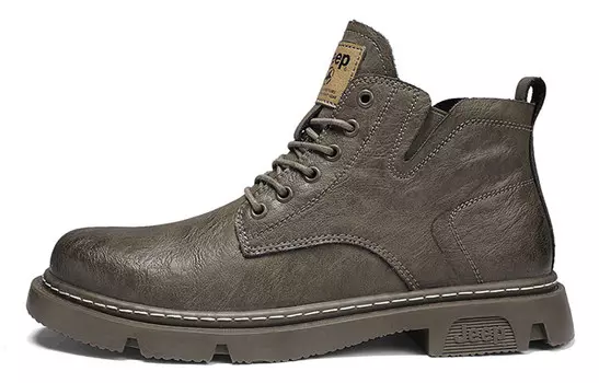 Ботинки Jeep Martin Boots Men Khaki