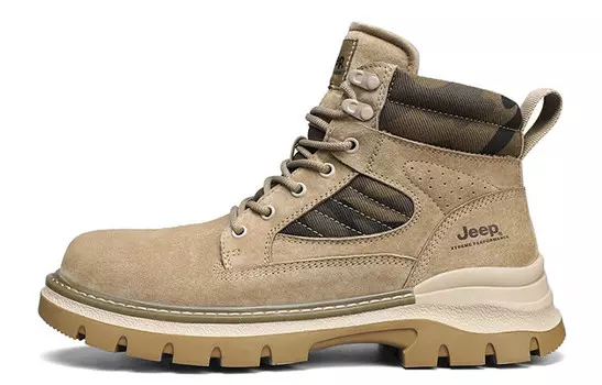 Ботинки Jeep Martin Boots Men Khaki