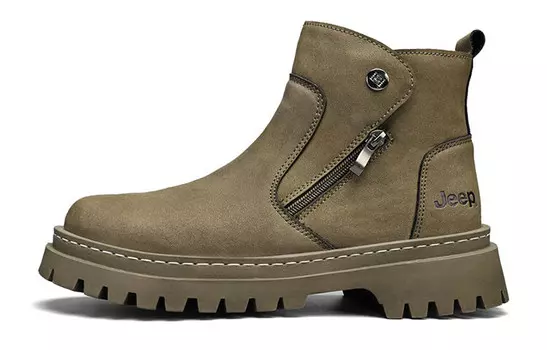 Ботинки Jeep Martin Boots Men Khaki