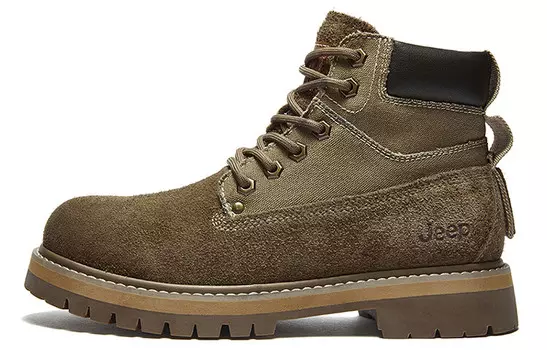 Ботинки Jeep Martin Boots Men Khaki