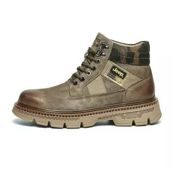 Ботинки Jeep Martin Boots Men Khaki