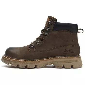 Ботинки Jeep Martin Boots Men Khaki