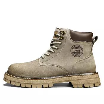 Ботинки Jeep Martin Boots Men Khaki