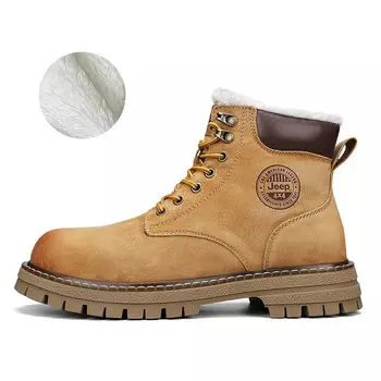 Ботинки Jeep Martin Boots Men Yellow