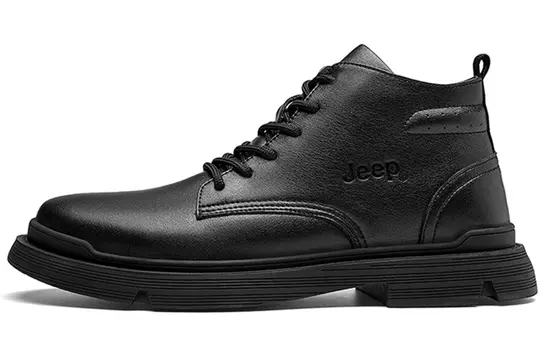 Ботинки Jeep Martin Boots Men Black