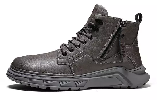 Ботинки Jeep Martin Boots Men Gray
