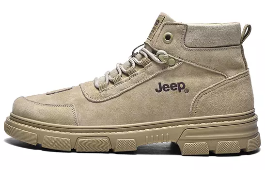 Ботинки Jeep Martin Boots Men Light Khaki