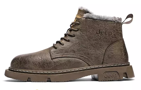 Ботинки Jeep Martin Boots Men Khaki