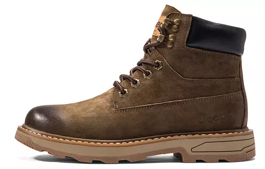 Ботинки Jeep Martin Boots Men Khaki