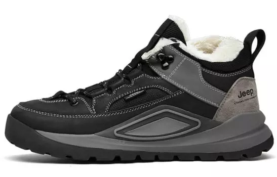 Ботинки Jeep Martin Boots Men Black