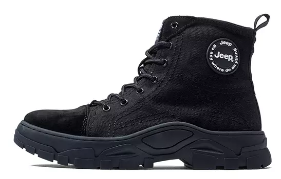 Ботинки Jeep Martin Boots Men Black