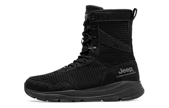 Ботинки Jeep Martin Мужские, Черный