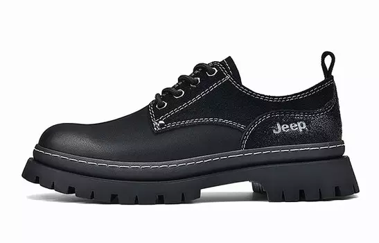 Ботинки Jeep Men's Casual Shoes Men низкие, черный