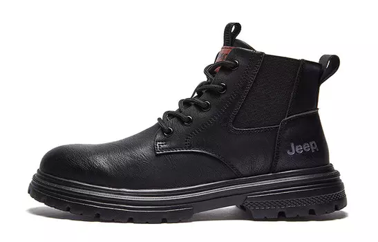 Ботинки Jeep Outdoor Boots Men Black