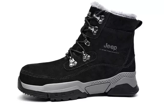 Ботинки Jeep Outdoor Boots Men Black
