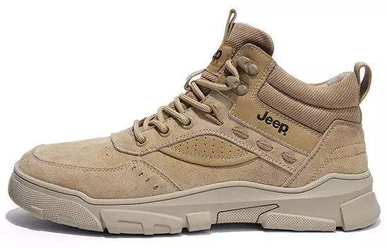 Ботинки Jeep Outdoor Boots Men Earth Yellow