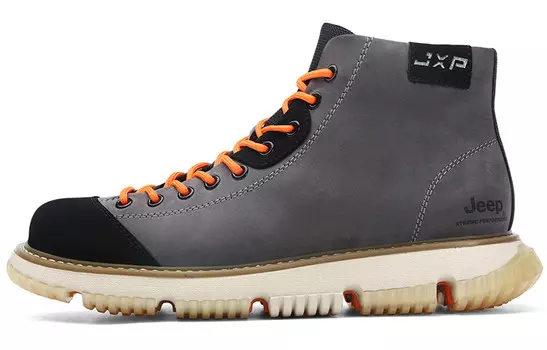 Ботинки Jeep Outdoor Boots Men Gray
