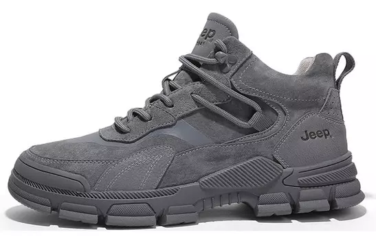 Ботинки Jeep Outdoor Boots Men Gray