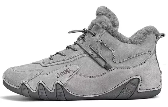 Ботинки Jeep Outdoor Boots Men Gray
