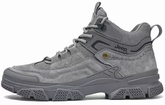 Ботинки Jeep Outdoor Boots Men Gray