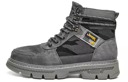 Ботинки Jeep Outdoor Boots Men Gray
