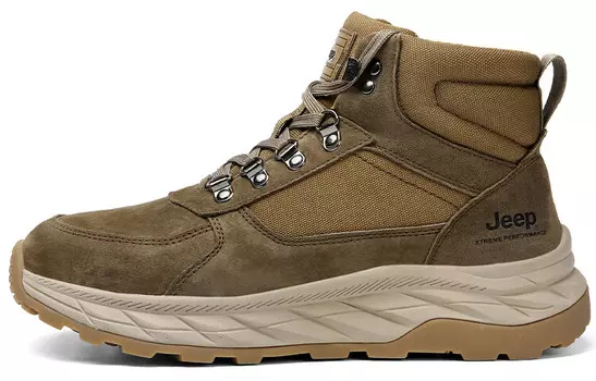 Ботинки Jeep Outdoor Boots Men Khaki