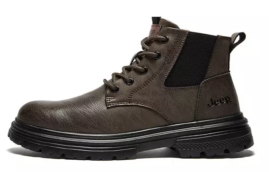 Ботинки Jeep Outdoor Boots Men Khaki