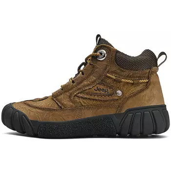 Ботинки Jeep Outdoor Boots Men Khaki