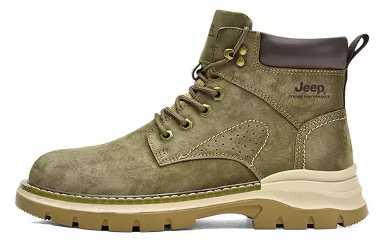 Ботинки Jeep Outdoor Boots Men Khaki