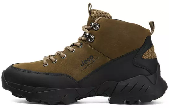 Ботинки Jeep Outdoor Boots Men Khaki