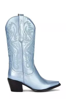Ботинки Jeffrey Campbell Dagget, цвет Light Blue Metallic