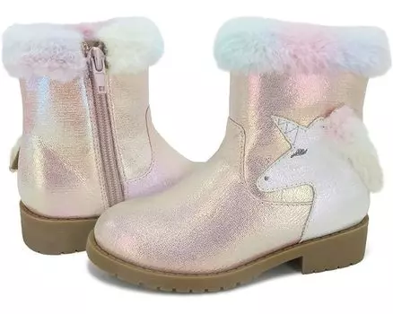 Ботинки Jellypop Carouse, цвет Light Pink Metallic