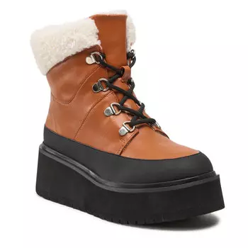 Ботинки Jenny Fairy, коричневый