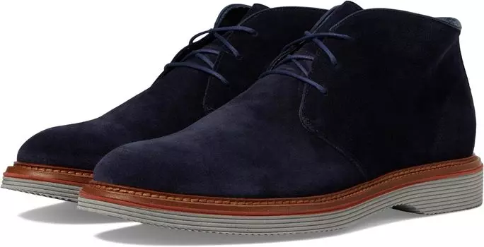 Ботинки Jenson Chukka Johnston & Murphy Collection, цвет Navy Italian Suede