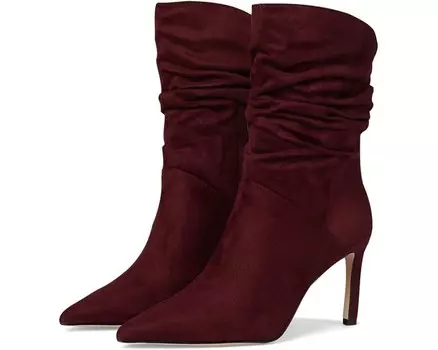 Ботинки Jessica Simpson Elisiti Scrunch Bootie, цвет Dark Cherry