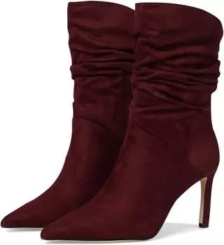 Ботинки Jessica Simpson Elisiti Scrunch Bootie, цвет Dark Cherry