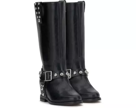 Ботинки Jessica Simpson Milley Studded Moto Boot, черный