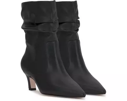 Ботинки Jessica Simpson Vyluna Kitten Heel Slouch Booties, черный