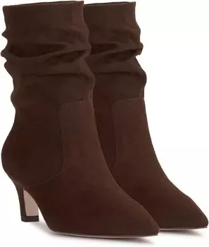 Ботинки Jessica Simpson Vyluna Kitten Heel Slouch Booties, цвет Walnut