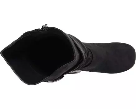 Ботинки Jester-01 Boot - Extra Wide Calf Journee Collection, черный