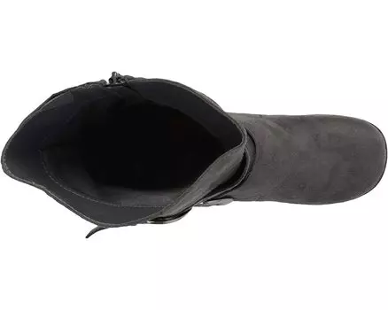 Ботинки Jester-01 Boot - Wide Calf Journee Collection, серый