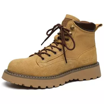 Ботинки JIETEGONGYANG Martin Boots Men